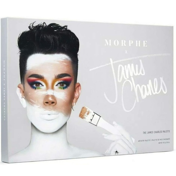 Morphe Other - NWT — RARE!!! MORPHE x James Charles Palette (Collectable Piece) — MOPRHE